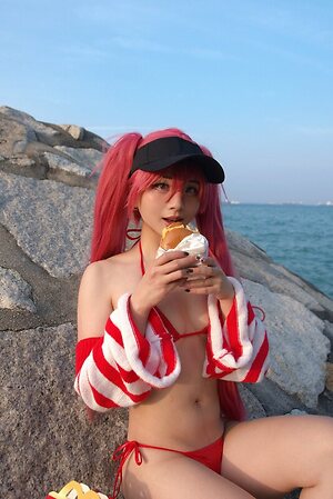 Kumabeari leaked photo #5