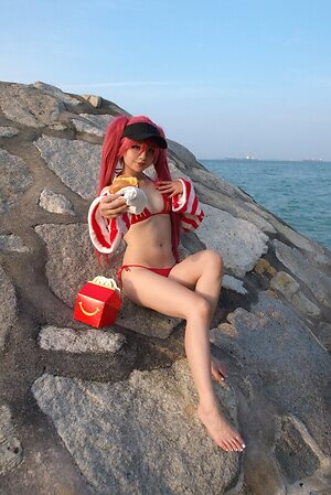 Kumabeari leaked photo #6