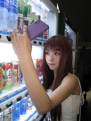 Kwon Eunbi leaked photo #27