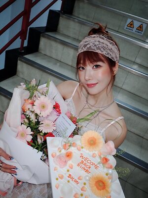 Kwon Eunbi leaked photo #50