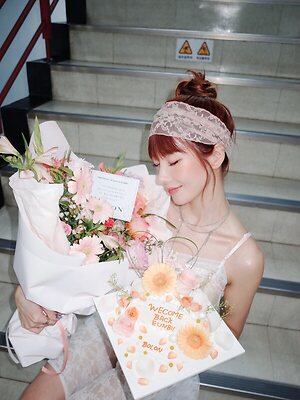 Kwon Eunbi leaked photo #51