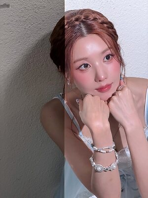 Kwon Eunbi leaked photo #69