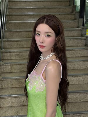 Kwon Eunbi leaked photo #102