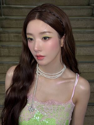 Kwon Eunbi leaked photo #103