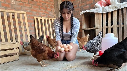 La criadora de gallinas leaked photo #2