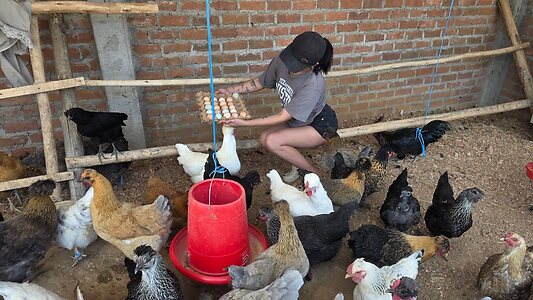 La criadora de gallinas leaked photo #13
