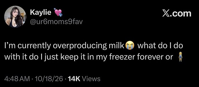 Lactation leaked photo #8