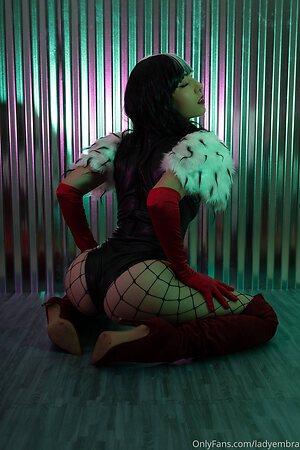 Lady Embra leaked photo #5