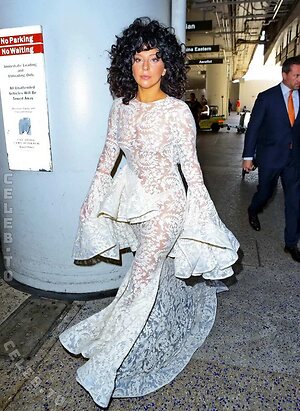 Lady Gaga Nude Leaked Photo #25