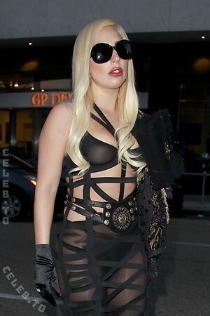 Lady Gaga Nude Leaked Photo #43