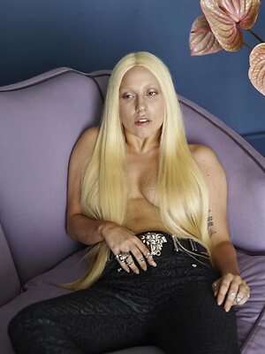 Lady Gaga leaked photo #86