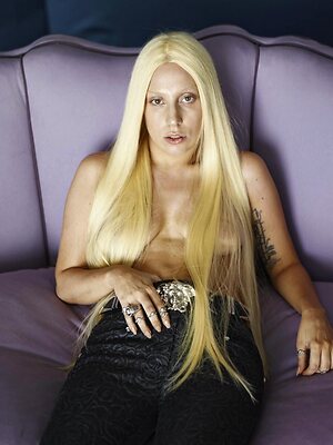 Lady Gaga leaked photo #96