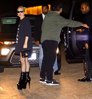 Lady Gaga leaked photo #105