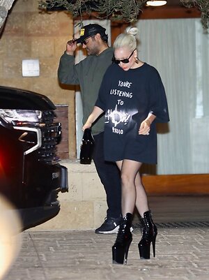 Lady Gaga leaked photo #195