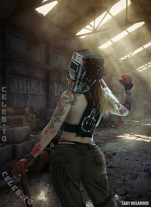 Lady Melamori Nude Leaked Photo #516