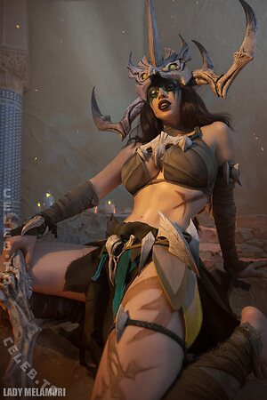 Lady Melamori leaked photo #2657