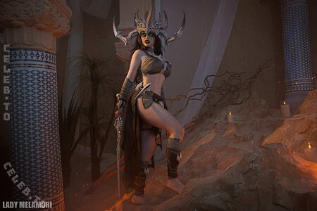 Lady Melamori leaked photo #2666
