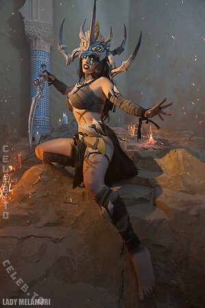 Lady Melamori leaked photo #2668