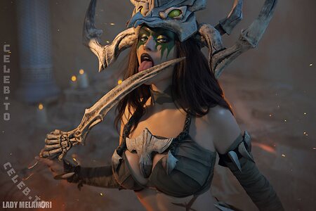 Lady Melamori leaked photo #2669