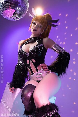 Lady Melamori leaked photo #2803