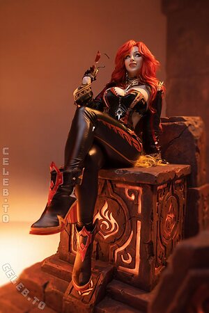 Lady Melamori leaked photo #2918