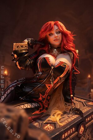 Lady Melamori leaked photo #2919