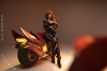 Lady Melamori leaked photo #2926