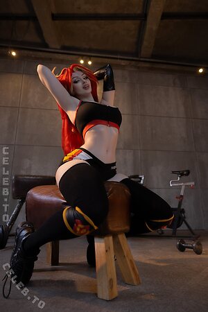 Lady Melamori leaked photo #2970