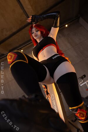 Lady Melamori leaked photo #2978