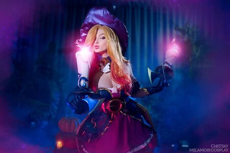 Lady Melamori leaked photo #2996