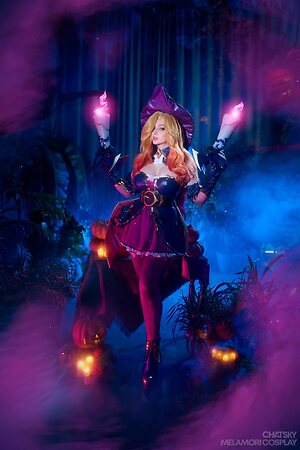 Lady Melamori leaked photo #2998