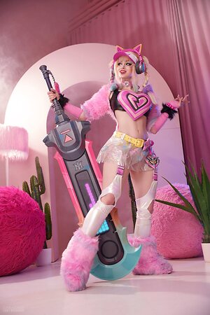 Lady Melamori leaked photo #3013