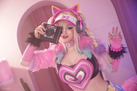 Lady Melamori leaked photo #3015