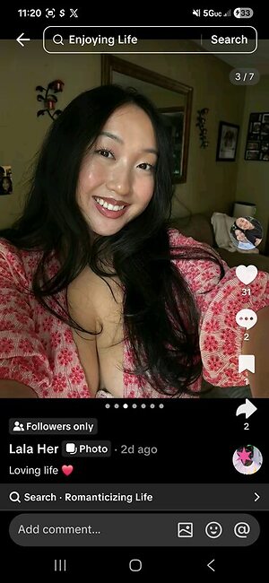 Lala Her leaked photo #2
