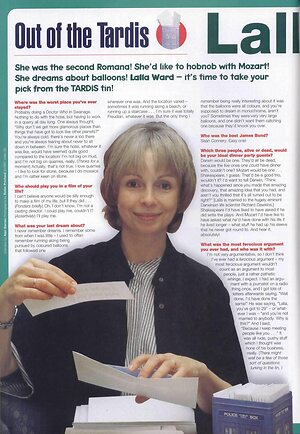 Lalla Ward leaked photo #2