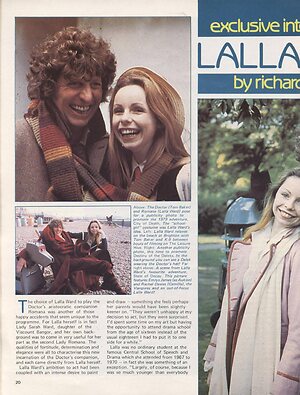 Lalla Ward leaked photo #20