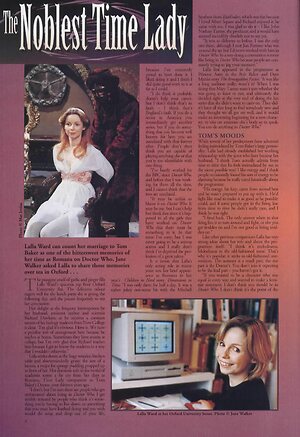 Lalla Ward leaked photo #28