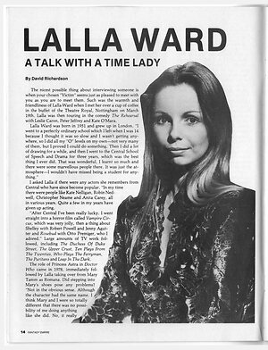 Lalla Ward