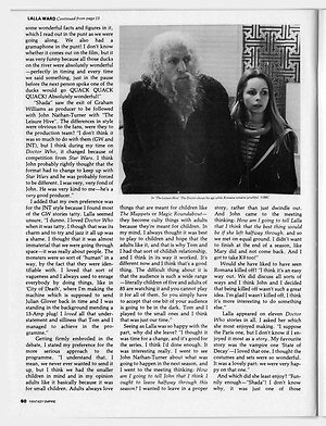 Lalla Ward leaked photo #42