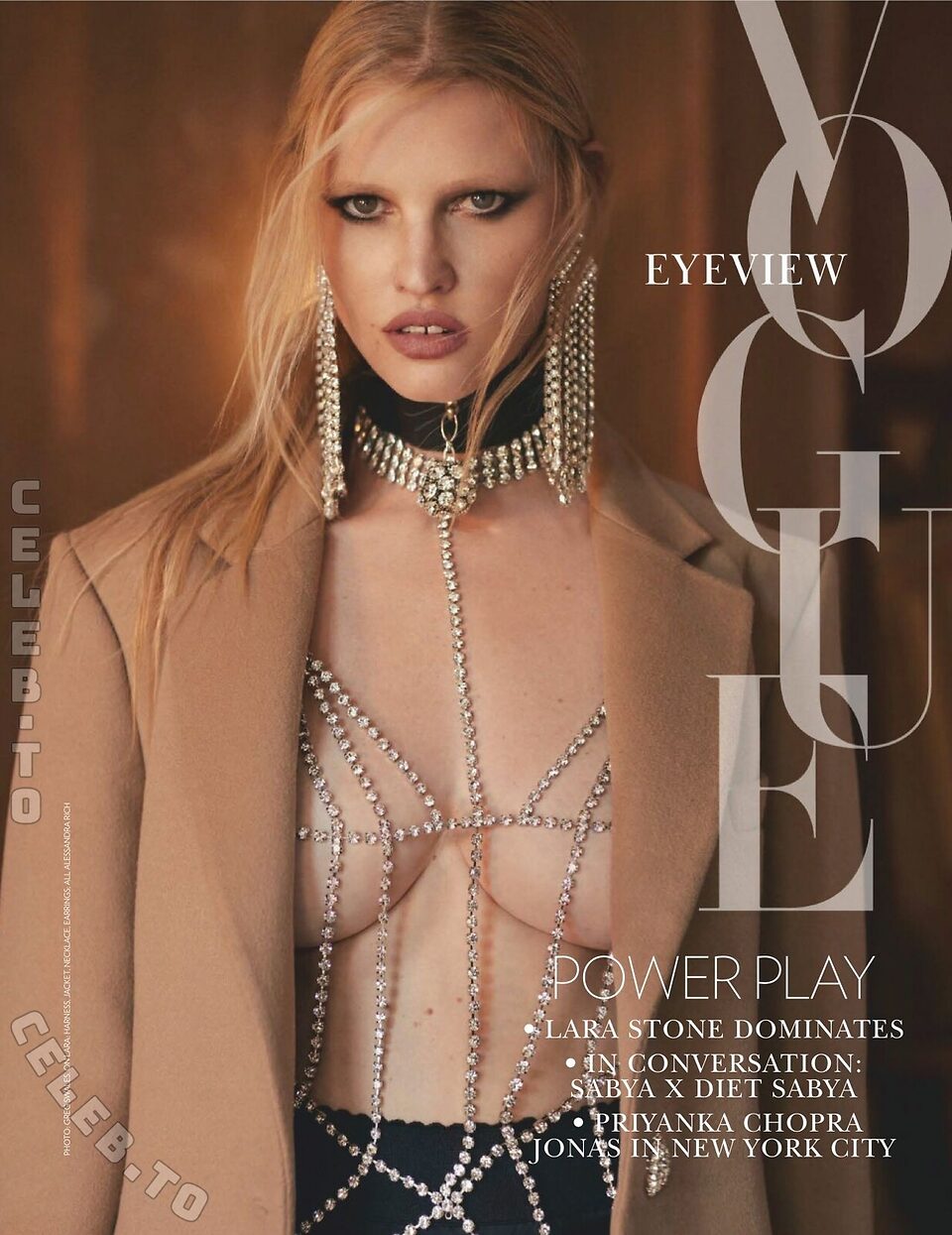 Lara Stone Nude Leaked Photos