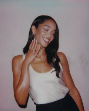 Laura Harrier leaked photo #18