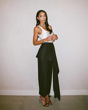 Laura Harrier leaked photo #19