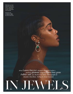 Laura Harrier leaked photo #30