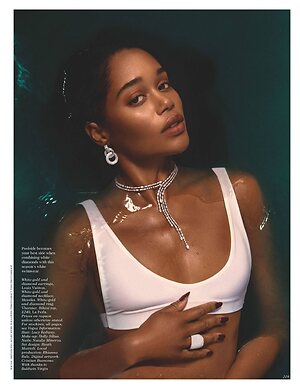 Laura Harrier leaked photo #31