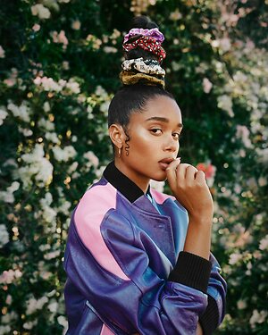 Laura Harrier leaked photo #35