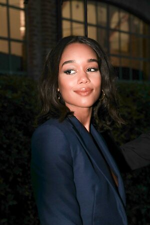Laura Harrier leaked photo #48
