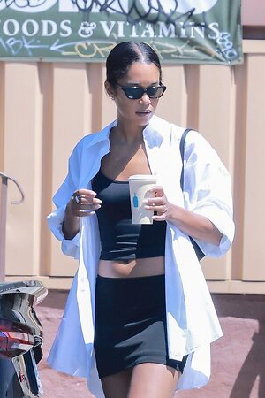 Laura Harrier