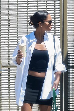 Laura Harrier leaked photo #84