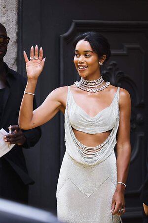 Laura Harrier leaked photo #91