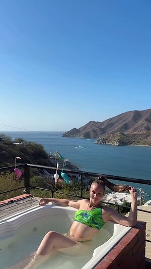 Lauren La Gringa Latina Nude Leaked Photo #12